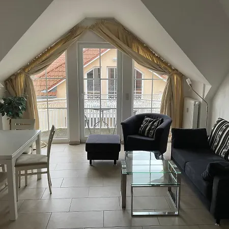 Lägenhet Ferienwohnung Seewolf Im Herzen Von