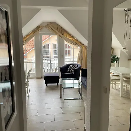 Ferienwohnung Seewolf Im Herzen Von Apartament Zingst