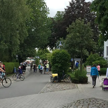Lägenhet Ferienwohnung Seewolf Im Herzen Von