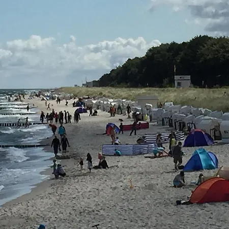 Ferienwohnung Seewolf Im Herzen Von Apartament Zingst