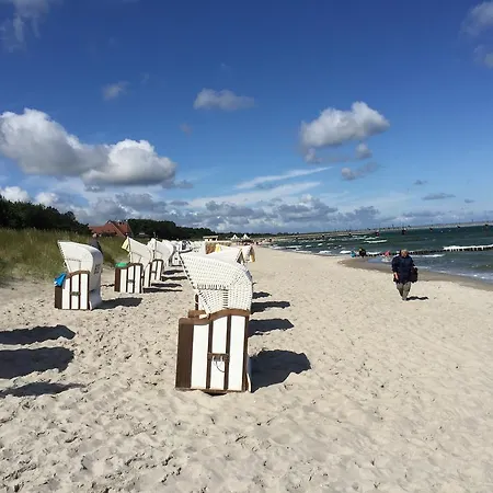 Lägenhet Ferienwohnung Seewolf Im Herzen Von Zingst
