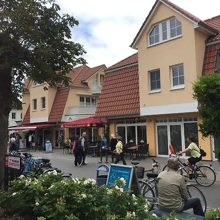 Ferienwohnung Seewolf Im Herzen Von Apartament Zingst